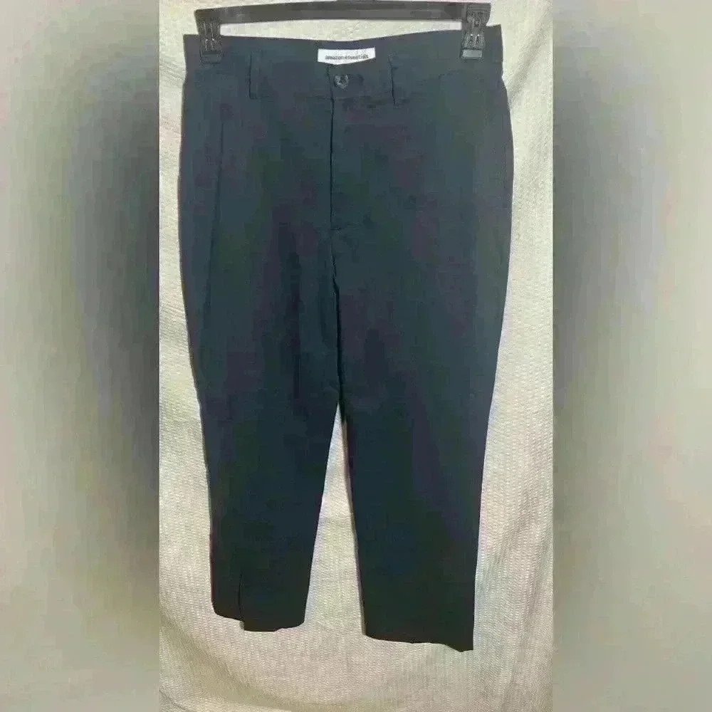 Amazon Essentials 29W x 29L Navy Blue Youth Pants